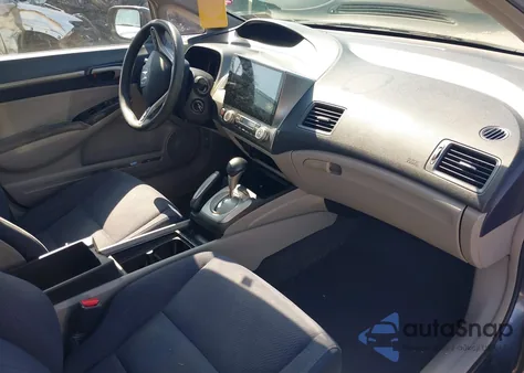 2009 Honda Civic Hybrid from USA, damaged, VIN JHMFA36299S003979